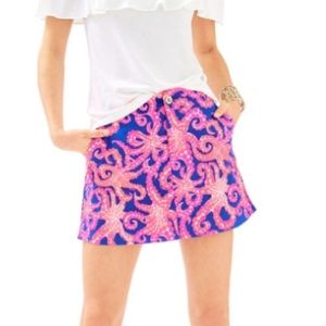 Lilly Pulitzer Mocean nicki skort
